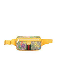 Gucci Ophidia GG Flora Belt Bag Yellow Multicolor Leather