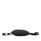 Gucci Jumbo GG Belt Bag Black Canvas Leather — view 3