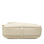 Celine Mini Romy Bag Handbag Ivory Gray Leather — view 3