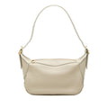 Celine Mini Romy Bag Handbag Ivory Gray Leather