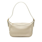 Celine Mini Romy Bag Handbag Ivory Gray Leather