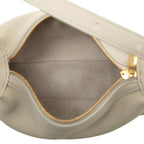 Celine Mini Romy Bag Handbag Ivory Gray Leather — view 4