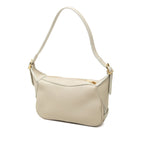 Celine Mini Romy Bag Handbag Ivory Gray Leather — view 2