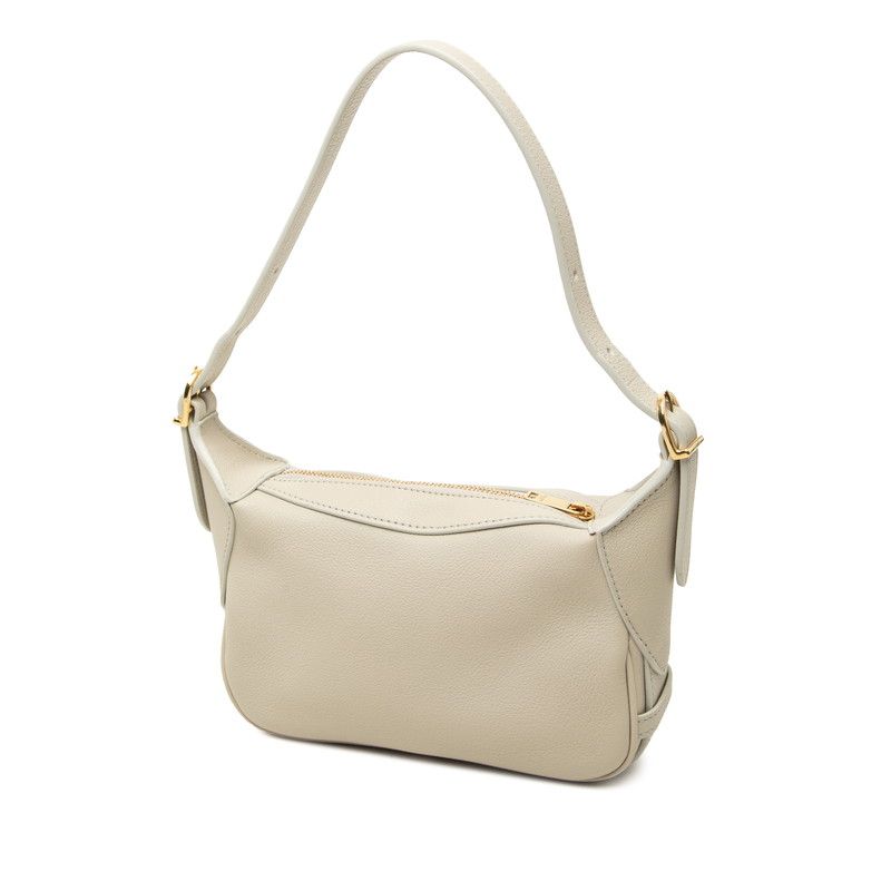Celine Mini Romy Bag Handbag Ivory Gray Leather — view 2