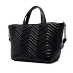 Gucci GG Marmont Shoulder Bag Black Leather — view 2