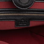 Gucci GG Marmont Shoulder Bag Black Leather — view 5