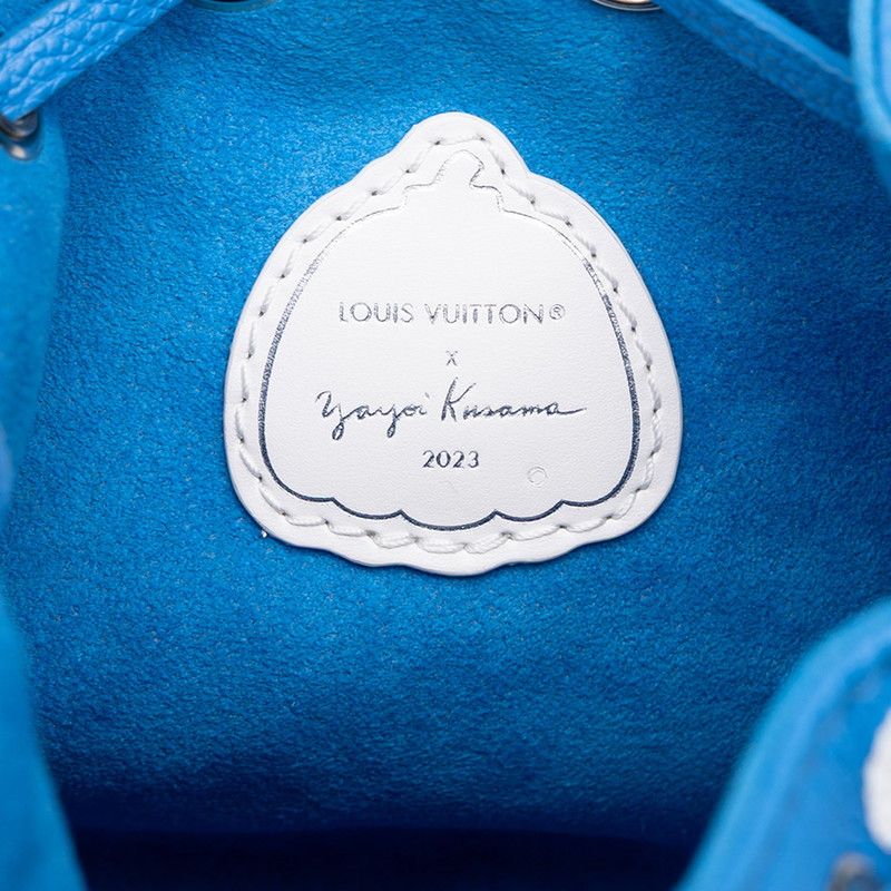 Louis Vuitton LV YK Yayoi Kusama Monogram Empreinte Nano Noe 2-Way Shoulder Bag — view 5