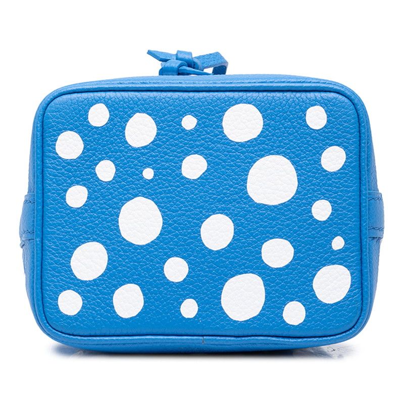 Louis Vuitton LV YK Yayoi Kusama Monogram Empreinte Nano Noe 2-Way Shoulder Bag — view 3