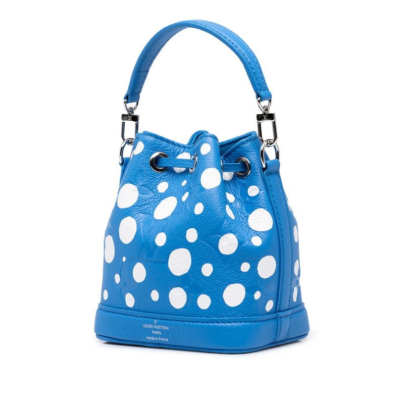 Louis Vuitton LV YK Yayoi Kusama Monogram Empreinte Nano Noe 2-Way Shoulder Bag — view 2