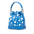 Louis Vuitton LV YK Yayoi Kusama Monogram Empreinte Nano Noe 2-Way Shoulder Bag — view 2