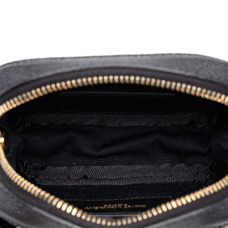 Saint Laurent YSL Logo Baby Lou Crossbody Chain Shoulder Bag Pochette Black — view 4