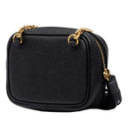 Saint Laurent YSL Logo Baby Lou Crossbody Chain Shoulder Bag Pochette Black — view 2