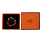 Hermes Chaine D'ancre Legato Scarf Ring Gold Plated — view 6