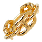 Hermes Chaine D'ancre Legato Scarf Ring Gold Plated