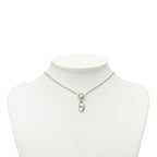 Hermes Chaine D'ancre Amulette Necklace Silver — view 6
