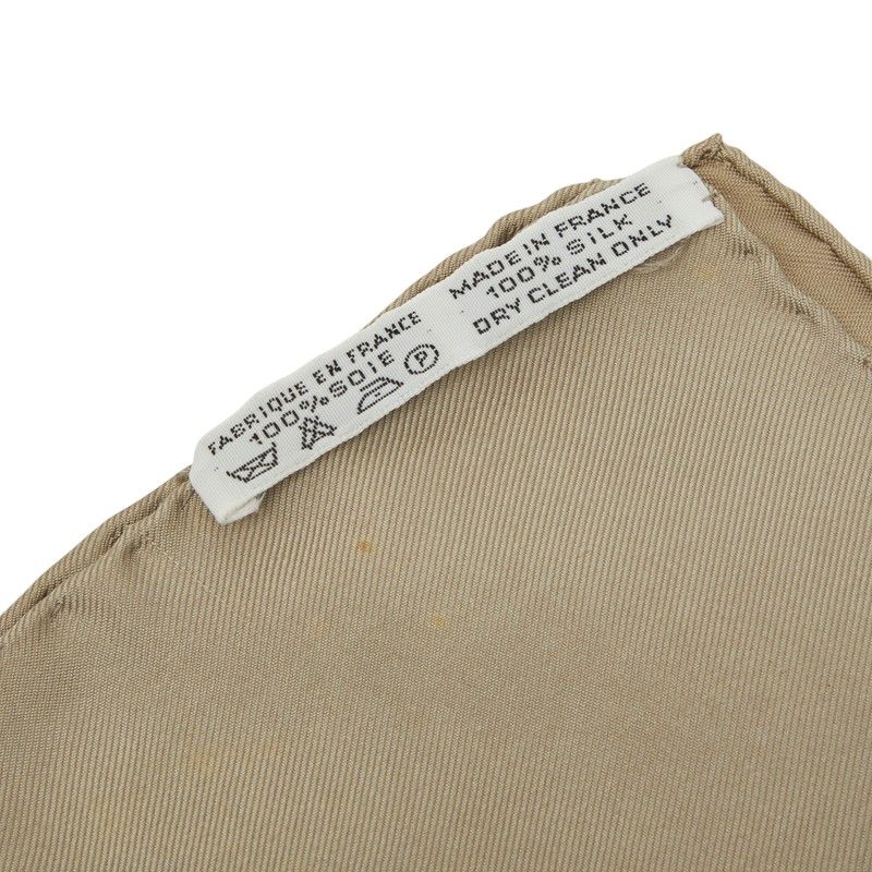 Hermes Carre 90 Poste Et Cavalerie Saber Decorative Bag Scarf Large Gray — view 6