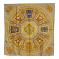 Hermes Carre 90 Poste Et Cavalerie Saber Decorative Bag Scarf Large Gray