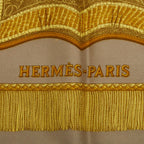 Hermes Carre 90 Poste Et Cavalerie Saber Decorative Bag Scarf Large Gray — view 2