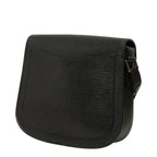 Louis Vuitton Epi Saint-cloud Crossbody Shoulder Bag Pochette Black Leather — view 2