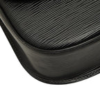 Louis Vuitton Epi Saint-cloud Crossbody Shoulder Bag Pochette Black Leather — view 5