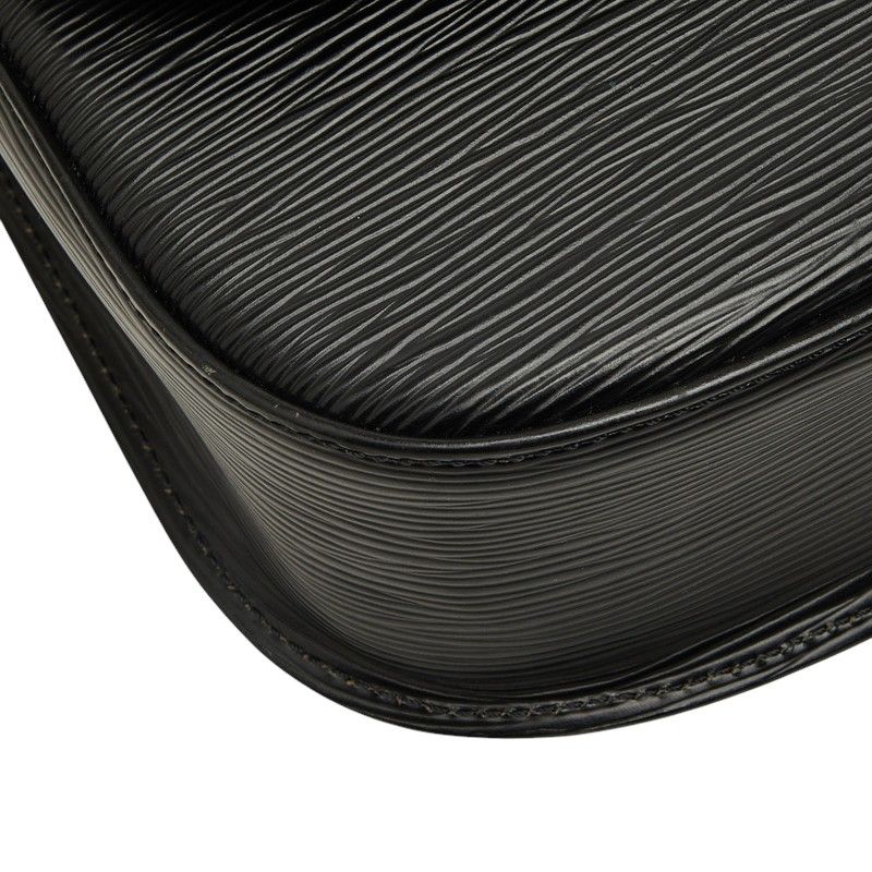 Louis Vuitton Epi Saint-cloud Crossbody Shoulder Bag Pochette Black Leather — view 5