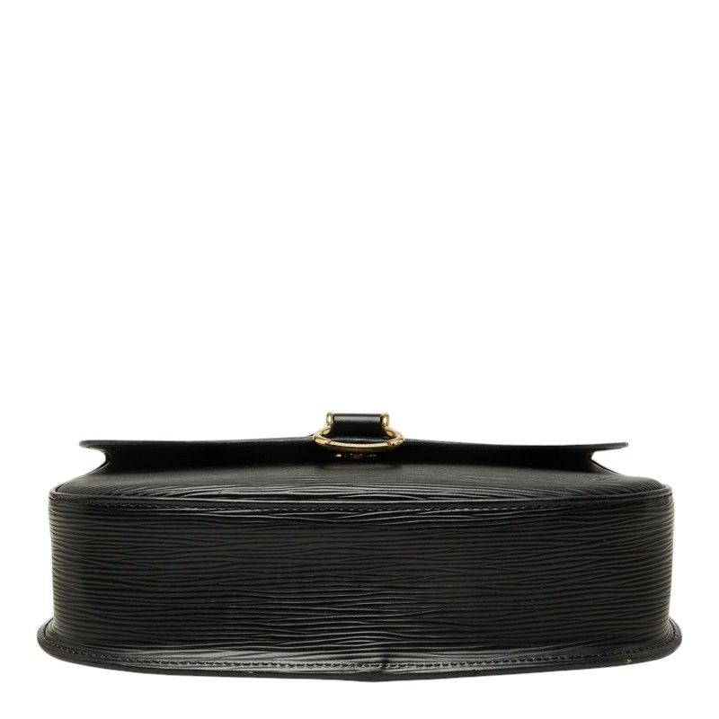 Louis Vuitton Epi Saint-cloud Crossbody Shoulder Bag Pochette Black Leather — view 3