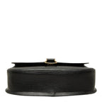 Louis Vuitton Epi Saint-cloud Crossbody Shoulder Bag Pochette Black Leather — view 3