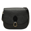 Louis Vuitton Epi Saint-cloud Crossbody Shoulder Bag Pochette Black Leather