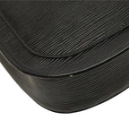 Louis Vuitton Epi Saint-cloud Crossbody Shoulder Bag Pochette Black Leather — view 7