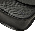 Louis Vuitton Epi Saint-cloud Crossbody Shoulder Bag Pochette Black Leather — view 4