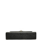 Louis Vuitton Epi Malesherbes Handbag Top Handle Noir Black Leather — view 3