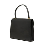 Louis Vuitton Epi Malesherbes Handbag Top Handle Noir Black Leather — view 2