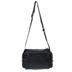 Prada Studded Nylon Shoulder Bag Black — view 2
