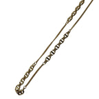 Dior CD Logo Long Necklace Gold — view 7