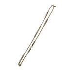 Dior CD Logo Long Necklace Gold — view 4
