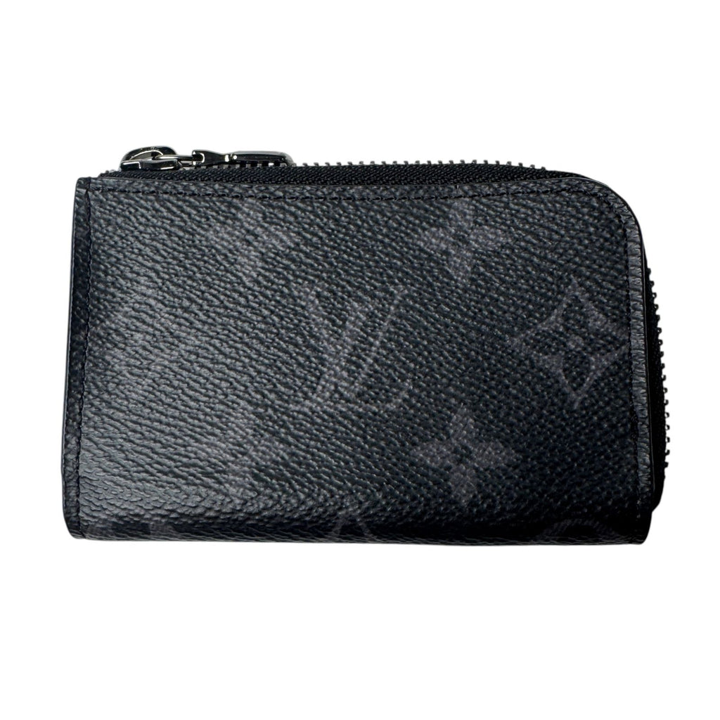Louis Vuitton Monogram Eclipse Porte Monnaie Jour Coin Purse
