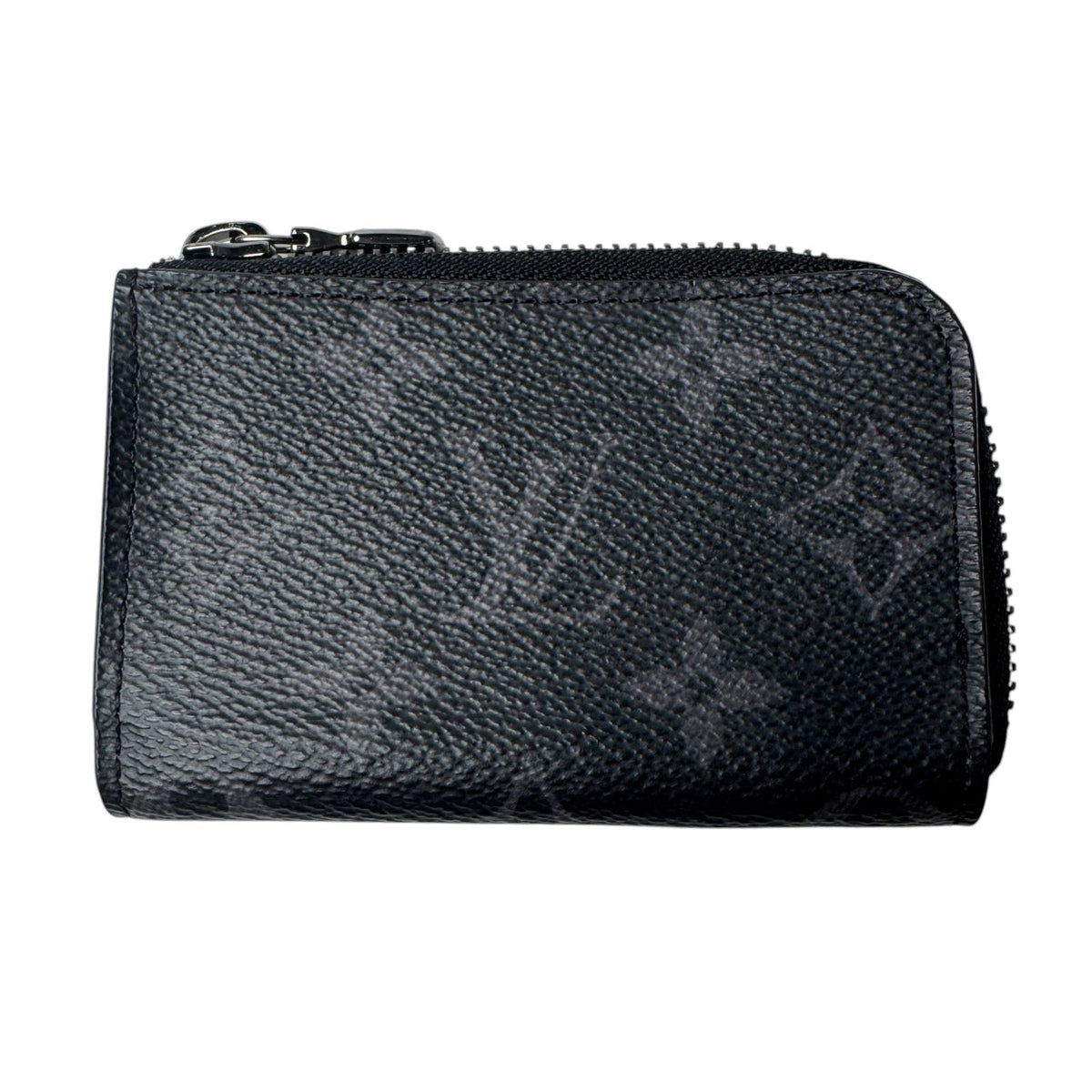 Louis Vuitton Monogram Eclipse Porte Monnaie Jour Coin Purse