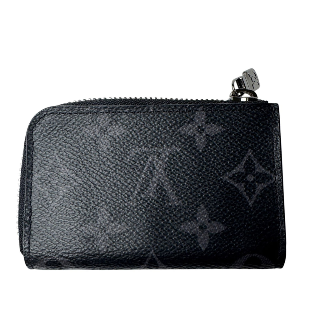 Louis Vuitton Monogram Eclipse Porte Monnaie Jour Coin Purse — view 2