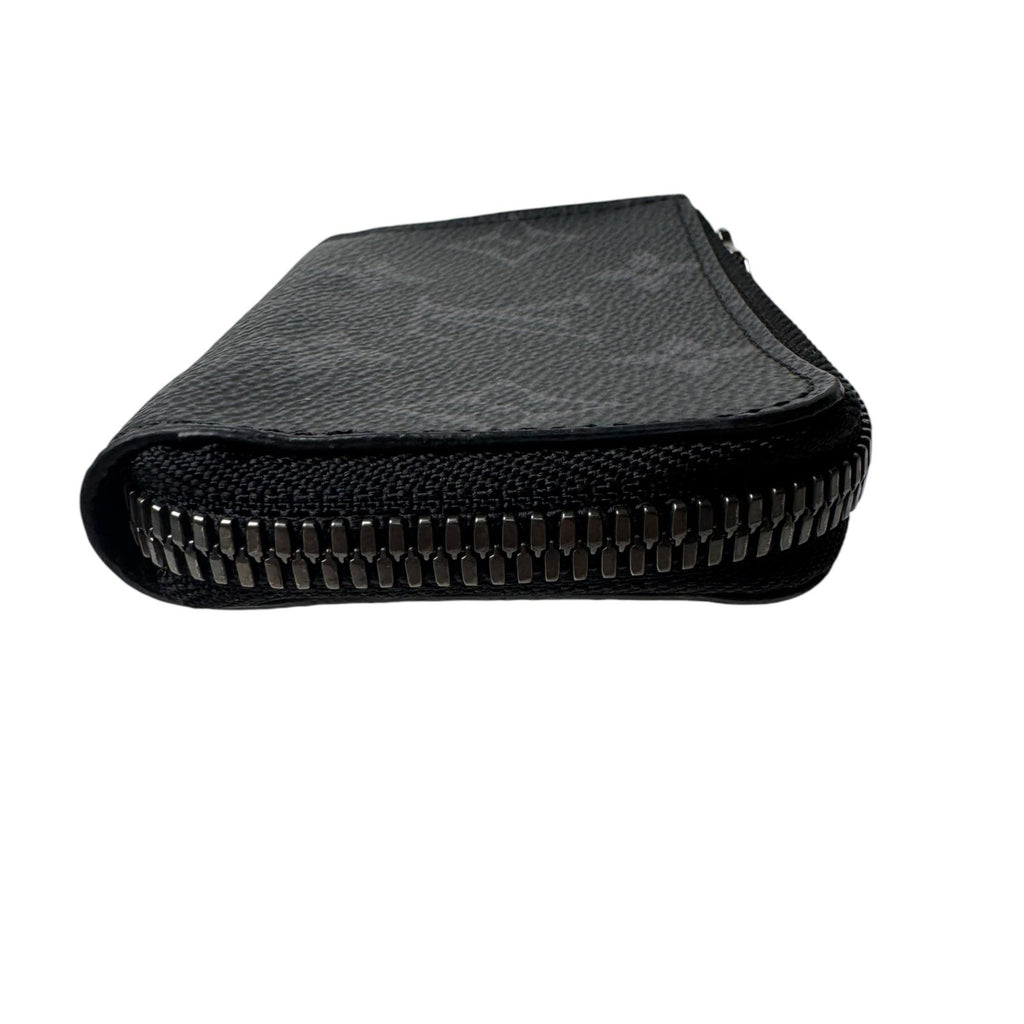 Louis Vuitton Monogram Eclipse Porte Monnaie Jour Coin Purse — view 4