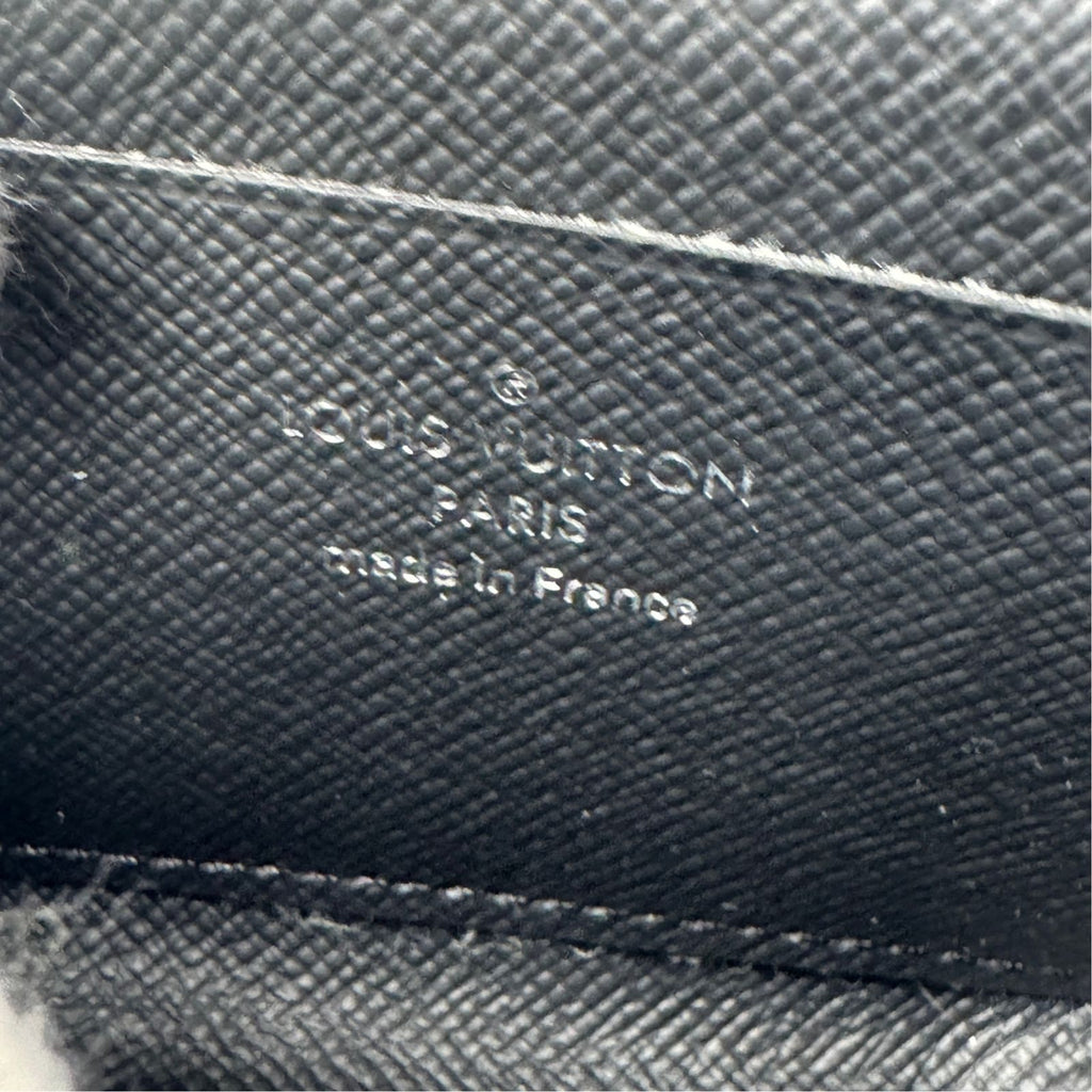 Louis Vuitton Monogram Eclipse Porte Monnaie Jour Coin Purse — view 8