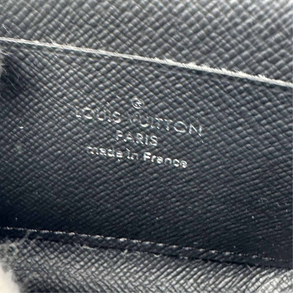 Louis Vuitton Monogram Eclipse Porte Monnaie Jour Coin Purse — view 8