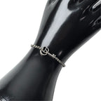Gucci GG Marmont Key Bracelet 925 Sterling Silver 16 — view 3