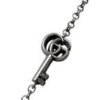 Gucci GG Marmont Key Bracelet 925 Sterling Silver 16 — view 4