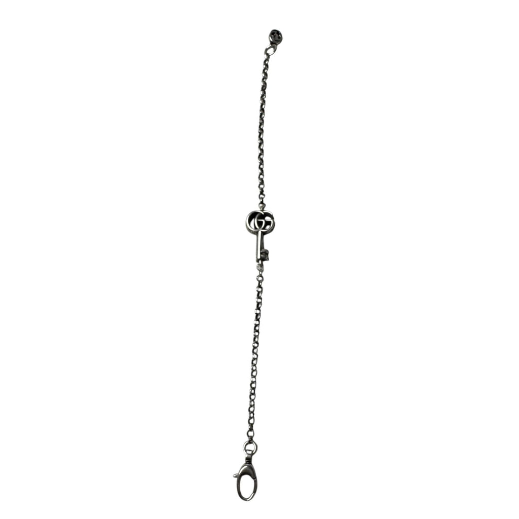 Gucci GG Marmont Key Bracelet 925 Sterling Silver 16 — view 6