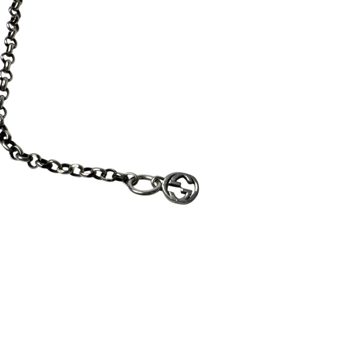 Gucci GG Marmont Key Bracelet 925 Sterling Silver 16 — view 8
