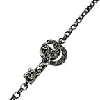 Gucci GG Marmont Key Bracelet 925 Sterling Silver 16 — view 5