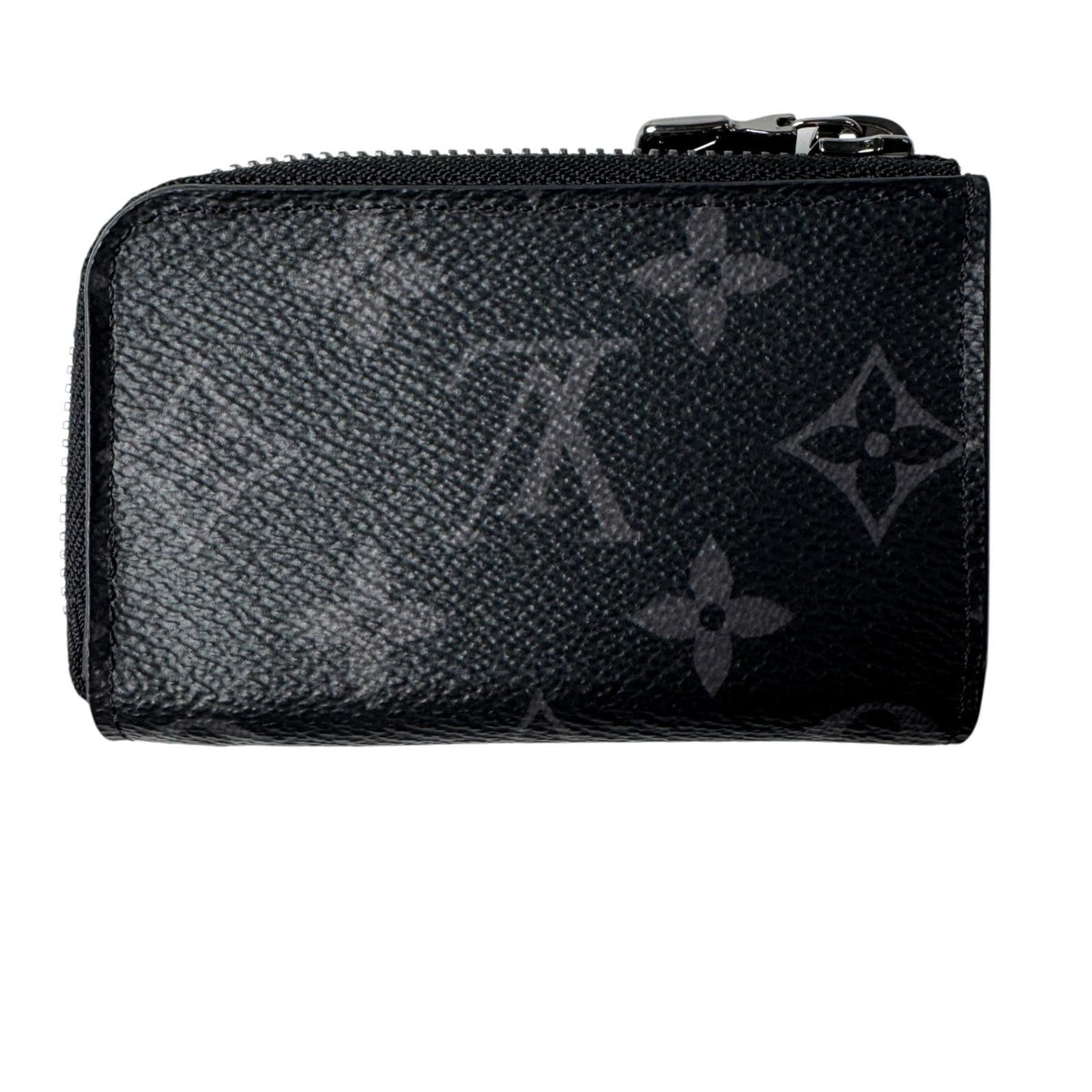 Louis Vuitton Monogram Eclipse Porte Monnaie Jour Coin Purse — view 2