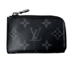 Louis Vuitton Monogram Eclipse Porte Monnaie Jour Coin Purse