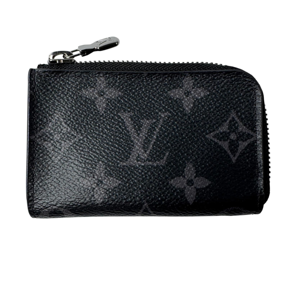 Louis Vuitton Monogram Eclipse Porte Monnaie Jour Coin Purse