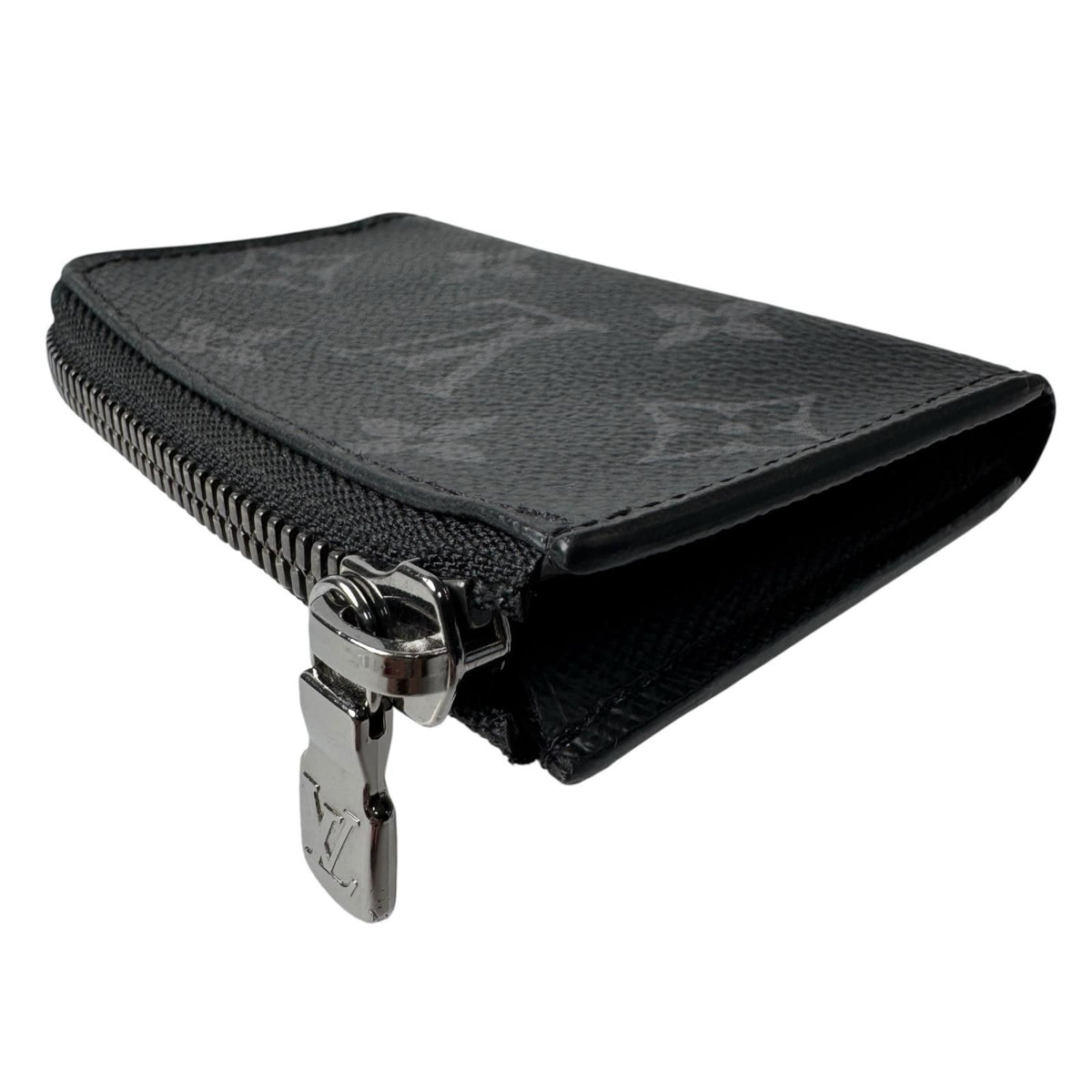 Louis Vuitton Monogram Eclipse Porte Monnaie Jour Coin Purse — view 4